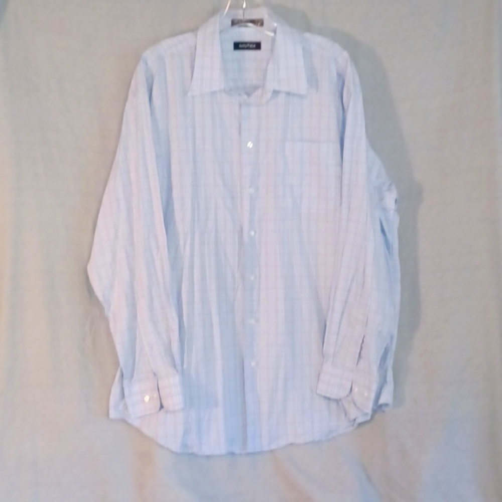Men's 17 1/2 (34-35)dress shirt